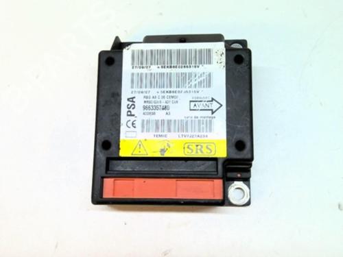 Centralita airbag CITROËN C3 I (FC_, FN_) 1.4 HDi (68 hp) 21858747