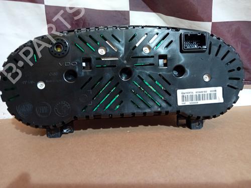 Instrument cluster ALFA ROMEO MITO (955_) 1.3 MultiJet (955AXT1A) | BP21260241C47 