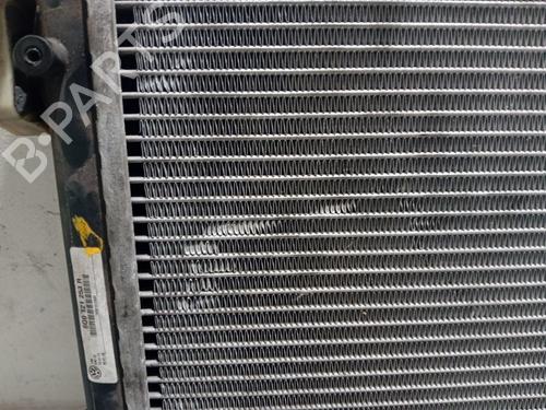 Used Water radiator Water radiator SKODA FABIA II (542) 1.4 TDI (80 hp) 25843877 25843877