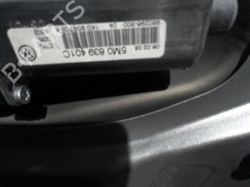 Rear left window mechanism VW GOLF PLUS V (5M1, 521) 2.0 TDI | BP20861329C24 
