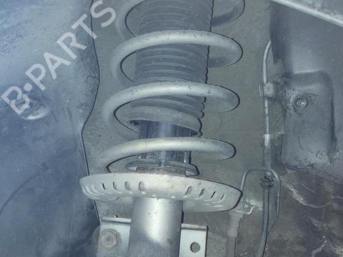 Used Left front shock absorber SKODA FABIA II (542) 1.4 TDI (80 hp) 20863917