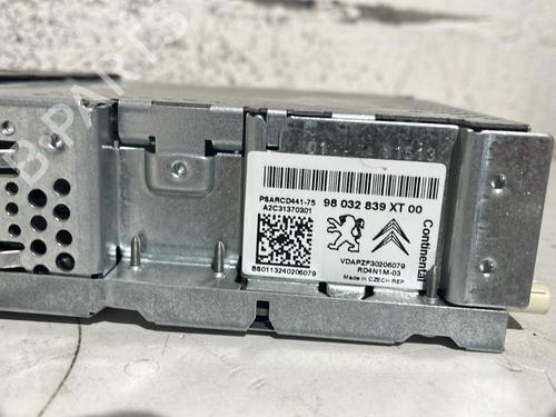 Radio CITROËN C3 II (SC_) | BP33564071E6 - Image 3