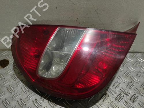 Left taillight CITROËN C5 I (DC_) 2.2 HDi (DC4HXB, DC4HXE) | BP21858564C34 