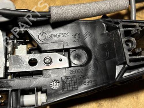 Used Rear left lock CITROËN C3 III (SX) 1.2 VTi 82 (82 hp) 20869816