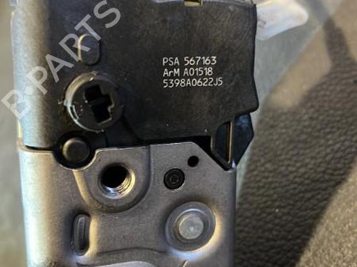 Rear left lock PEUGEOT 308 I (4A_, 4C_) 1.6 HDi | BP20865954C100 