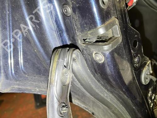 Rear left lock AUDI A2 (8Z0) 1.4 | BP20869231C100 