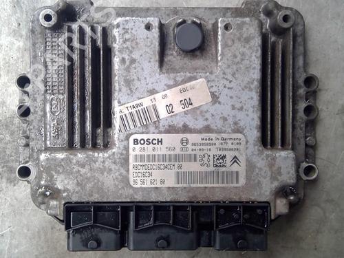 Used Engine control unit (ECU) PEUGEOT 206 Hatchback (2A/C) 1.6 HDi 110 (109 hp) 21859348