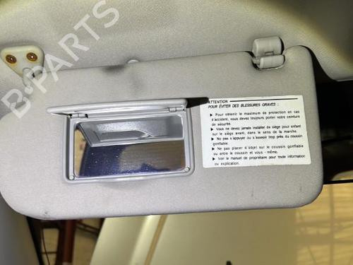 Used Left sun visor HYUNDAI TUCSON (JM) 2.0 CRDi All-wheel Drive (113 hp) 20859166
