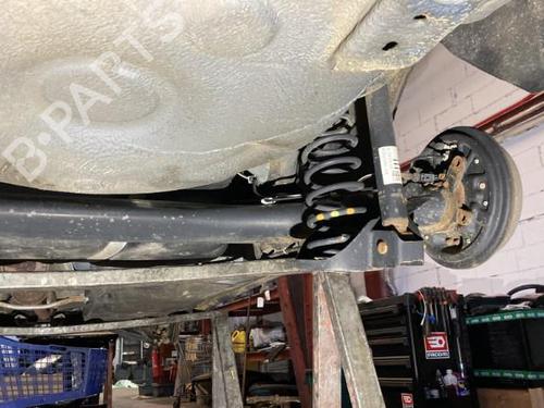 Rear axle SKODA FABIA III (NJ3) 1.0 | BP21864472M2 
