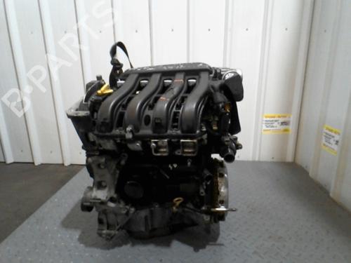 Used Engine RENAULT MEGANE II (BM0/1_, CM0/1_) 1.6 16V (BM0C, CM0C) (113 hp) 20868285