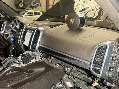 Instrumentbræt PORSCHE CAYENNE (92A) 4.8 Turbo (500 hp) 25867295