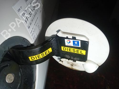 Fuel flap PEUGEOT 308 CC (4B_) 2.0 HDi (4BRHRH, 4BRHRJ) | BP21221784C131 