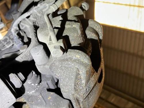 Used Right front brake caliper JAGUAR XF I (X250) 3.0 D (241 hp) 21864301
