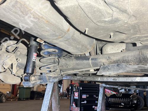 Used Rear axle PEUGEOT 3008 I MPV (0U_) 1.6 HDi (109 hp) 27407581
