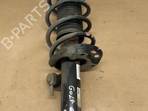 Used Left front shock absorber VW GOLF VI (5K1) 1.6 TDI (105 hp) 20860530
