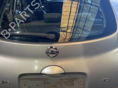 Used Tailgate NISSAN MICRA III (K12) 1.5 dCi (65 hp) 20871343