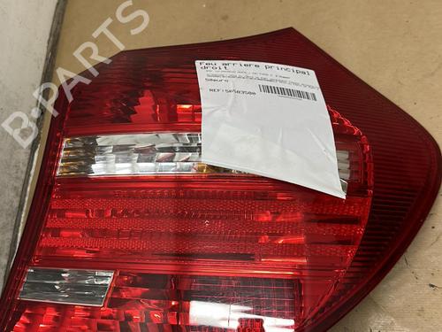 Used Right taillight BMW 1 (E87) 118 d (136 hp) 20860720