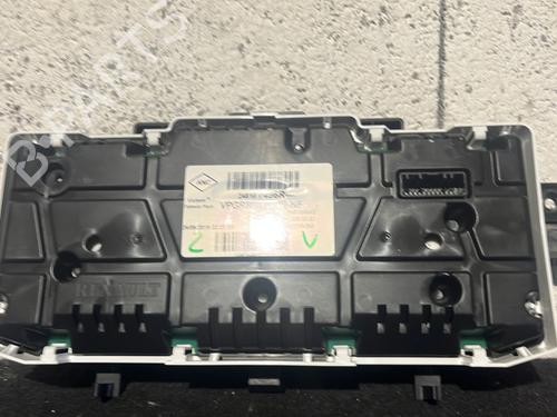 Used Instrument cluster Instrument cluster RENAULT CAPTUR I (J5_, H5_) 1.5 dCi 90 (J5N4, J5M5, J5MW, J5M6, J5AL, J5AJ) (90 hp) 27376247 27376247