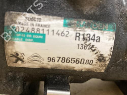 AC compressor PEUGEOT 208 I (CA_, CC_) 1.4 HDi | BP21862238M34 