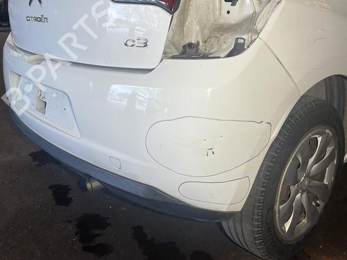 Used Rear bumper CITROËN C3 II (SC_) 1.1 i (60 hp) 27716831