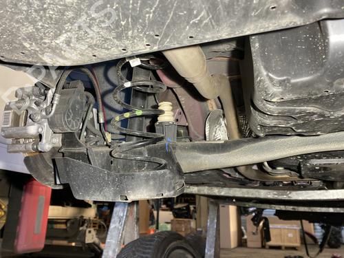 Used Rear axle PEUGEOT 308 SW III (FC_, FJ_, FR_, F4_, FN_) BlueHDi 130 (FCYHZL, FCYHZT) (131 hp) 22894359