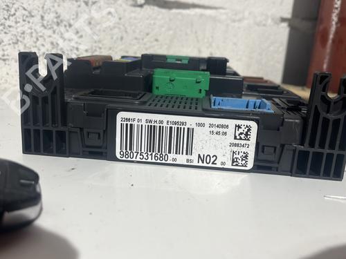 Módulo eletrónico CITROËN C4 CACTUS 1.2 VTi 82 | BP31581292M83 