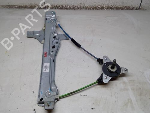 Used Rear left window mechanism PEUGEOT 208 I (CA_, CC_) 1.4 HDi (68 hp) 21861946