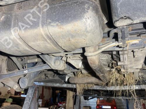 Used Rear axle Rear axle PEUGEOT 3008 I MPV (0U_) 2.0 HDi Hybrid4 (0URHCA) (200 hp) 21865007 21865007
