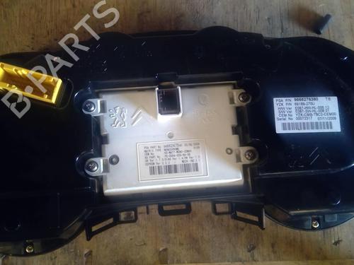 Instrument cluster PEUGEOT 5008 (0U_, 0E_) 1.6 HDi | BP20863773C47 