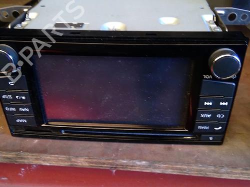 Radio NISSAN MICRA IV (K13K, K13KK) 1.2 DIG-S | BP20871253E6