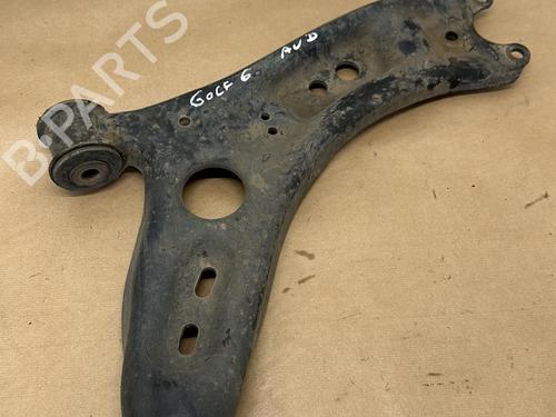 Used Right front suspension arm VW GOLF VI (5K1) 1.6 TDI (105 hp) 20860527