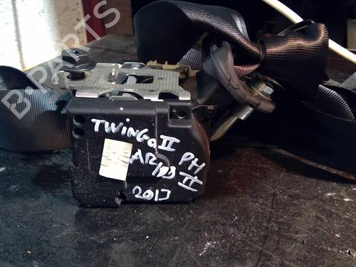 Høyre bak beltestrammer RENAULT TWINGO II (CN0_) 1.2 16V (CN04, CN0B) (75 hp) 20868229