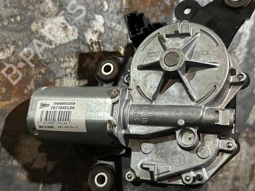 Rear wiper motor NISSAN QASHQAI II (J11, J11_) 1.6 dCi | BP20862797M102 