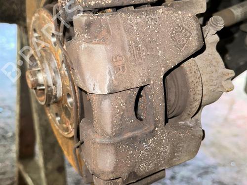 Right front brake caliper RENAULT GRAND SCÉNIC III (JZ0/1_) 1.9 dCi (JZ0J, JZ0N, JZ1K, JZ1S) | BP25844026M104