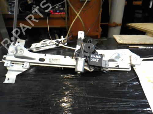 Rear left window mechanism PEUGEOT 3008 I MPV (0U_) 2.0 HDi Hybrid4 (0URHCA) | BP20868256C24 