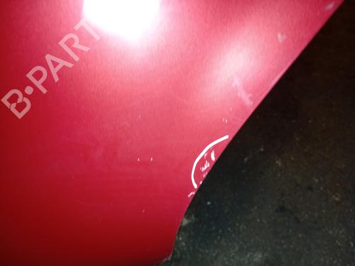 Left rear door DACIA SANDERO 1.5 dCi | BP21866130C4