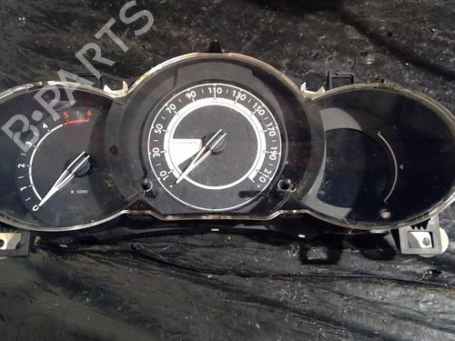Instrument cluster CITROËN C3 II (SC_) 1.4 HDi 70 (SC8HZC, SC8HR0, SC8HP4) | BP20861056C47 