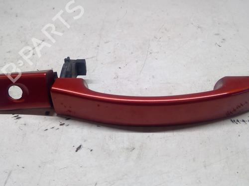 Used Front left exterior door handle FORD FIESTA V (JH_, JD_) 1.4 TDCi (68 hp) 21862037