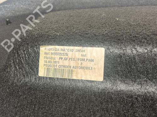 Rear parcel shelf CITROËN DS3 (SA_) 1.6 HDi 110 | BP28016502C85 - Image 3