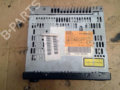 Used Radio FIAT DOBLO MPV (119_, 223_) 1.9 JTD (223AXE1A) (100 hp) 20861146