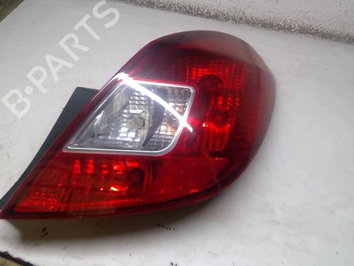 Used Right taillight OPEL CORSA D (S07) 1.3 CDTI (L08, L68) (75 hp) 20860440