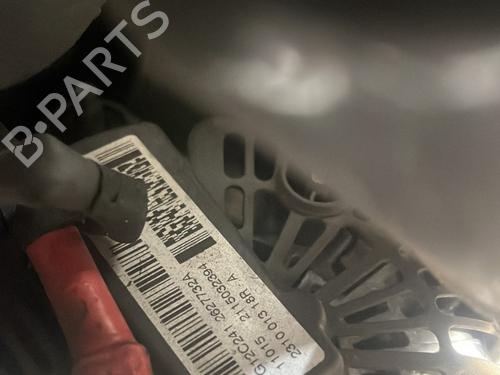 Generator RENAULT CAPTUR I (J5_, H5_) 1.5 dCi 90 (J5N4, J5M5, J5MW, J5M6, J5AL, J5AJ) | BP30591638M7