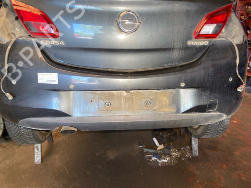 Refuerzo paragolpes trasero Refuerzo paragolpes trasero 38290586 38290586