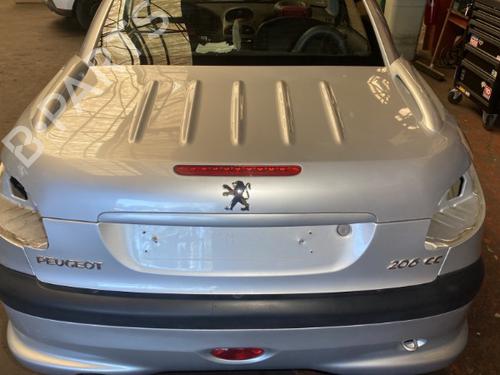 Used Tailgate PEUGEOT 206 CC (2D) 1.6 16V (2DNFUF, 2DNFUR) (109 hp) 20868975