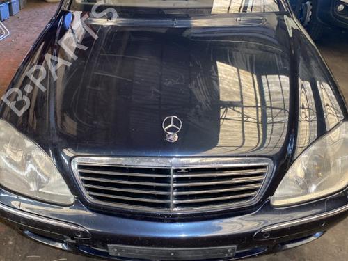 Used Hood MERCEDES-BENZ S-CLASS (W220) S 500 (220.075, 220.175, 220.875) (299 hp) 21865313