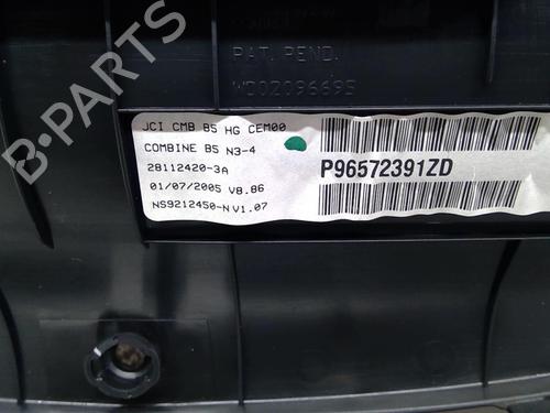 instrument-cluster-citroen-c4-i-lc_-20-16v-2004-2005-2006-2007-2008-2009-2010-2011-2012-2013-2014-21861884 main image