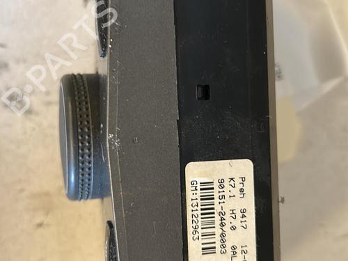 Climate control OPEL ASTRA H Estate (A04) 1.9 CDTI 16V (L35) | BP25844062I5