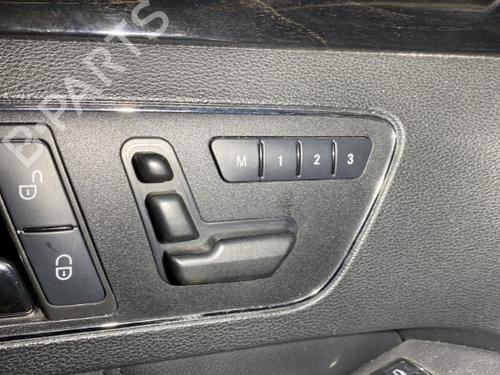 Used Left front seat Left front seat MERCEDES-BENZ E-CLASS (W212) E 350 CDI (212.023) (265 hp) 20868928 20868928
