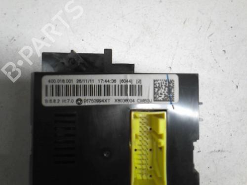 Climate control CITROËN DS3 (SA_) 1.6 HDi 110 | BP20867883I5 