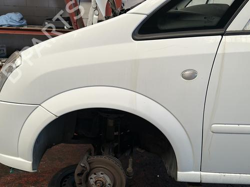 Used Left front fenders OPEL MERIVA A MPV (X03) 1.4 16V Twinport LPG (E75) (90 hp) 25844249